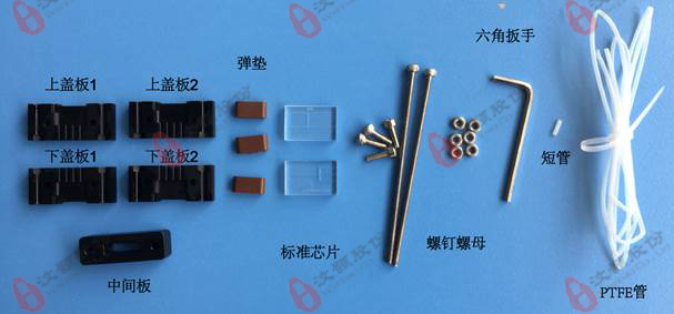 均一、单分散的多种双乳液夹具装配材料