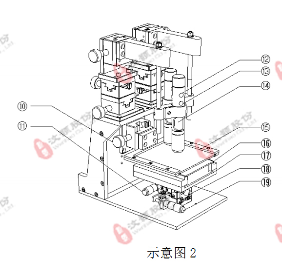 微流控PDMS、PMMA、玻璃等芯片机械对准仪器设备平台
