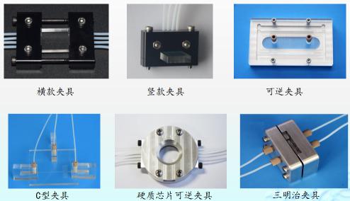 汶颢微流控芯片测试夹具