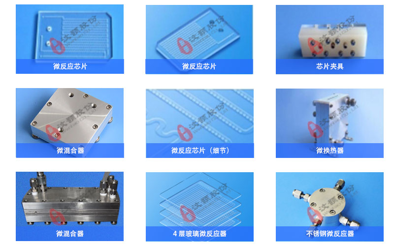 汶颢连续流微反应器、微混合器