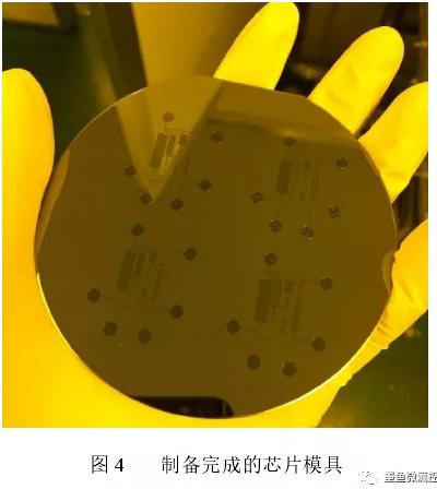 芯片模具图